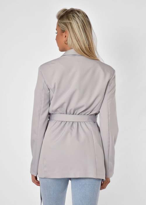 Mila blazer grijs