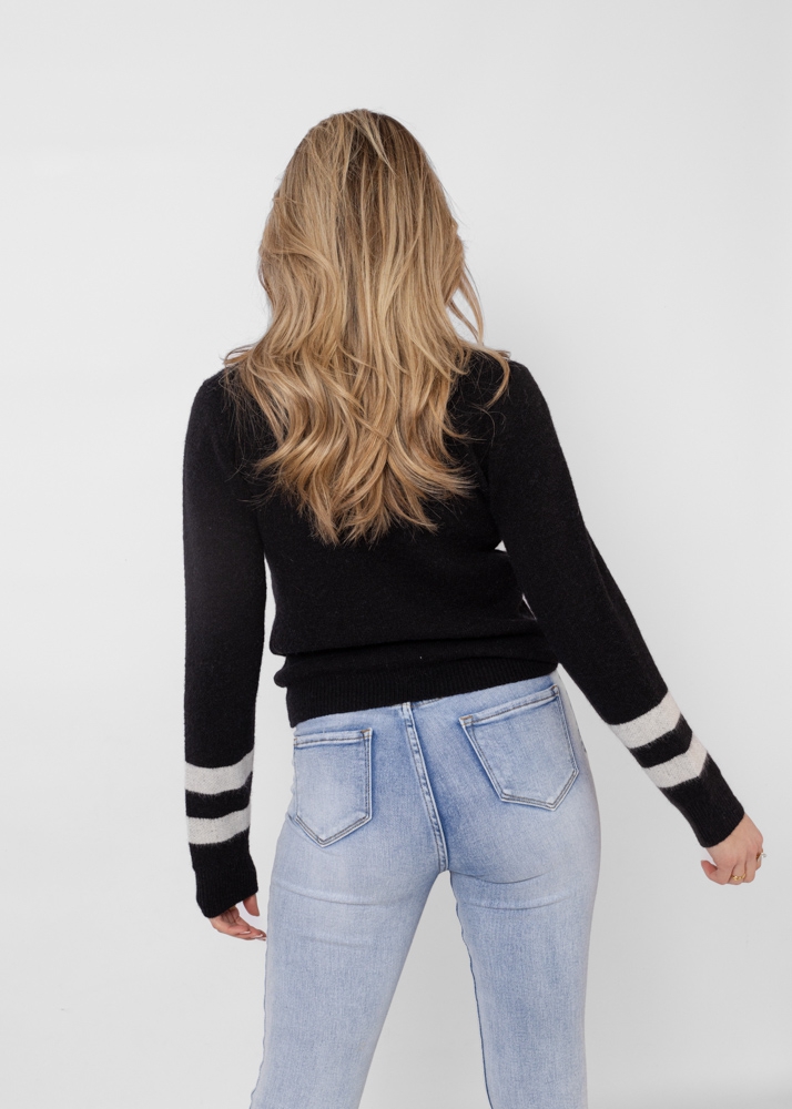 Down hill trui zwart
