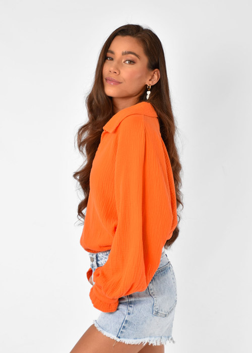 Claartje top sinaasappel