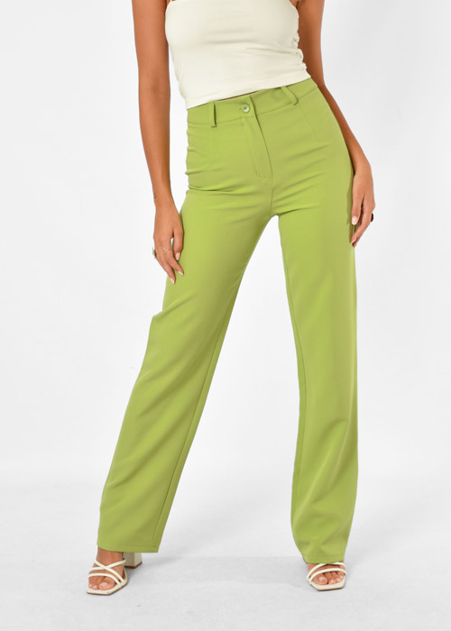 Emily pantalon lime 