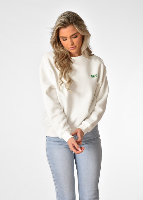 Get off sweater wit