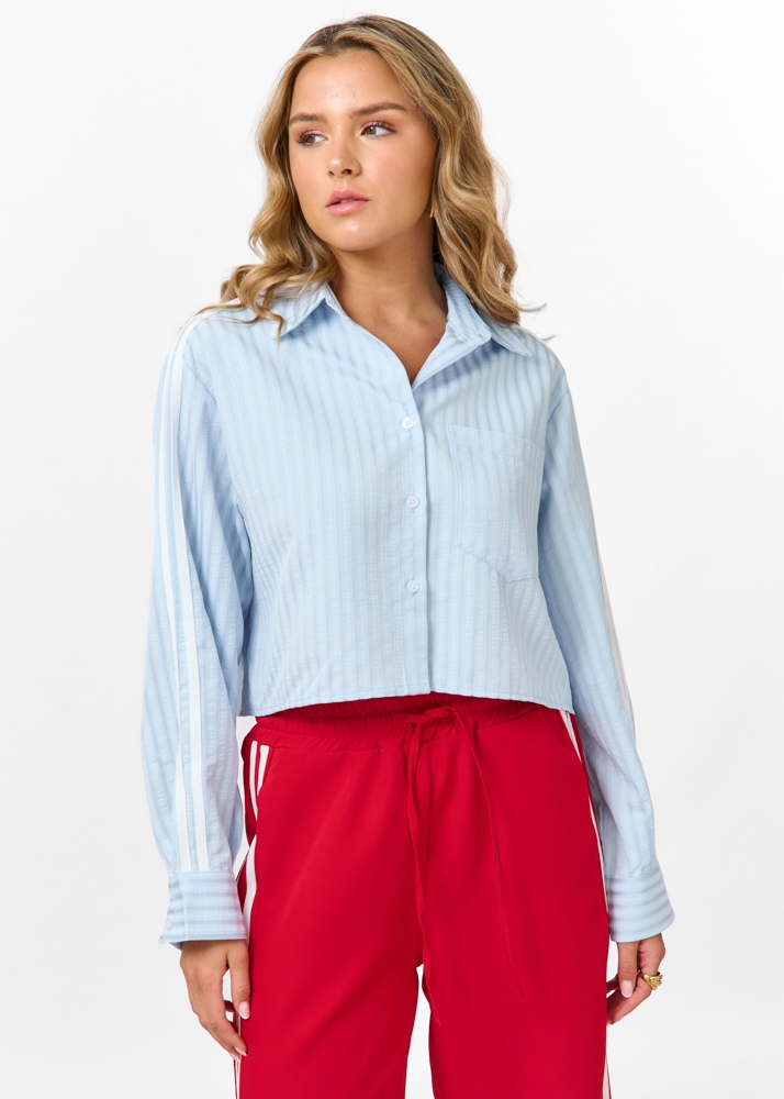 Alette blouse lichtblauw