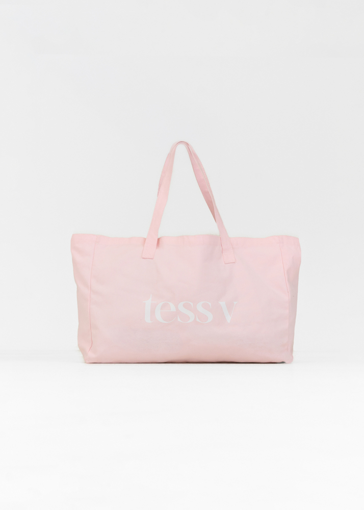 Tess V canvas tas