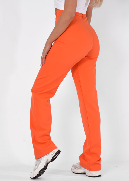Romy pantalon oranje