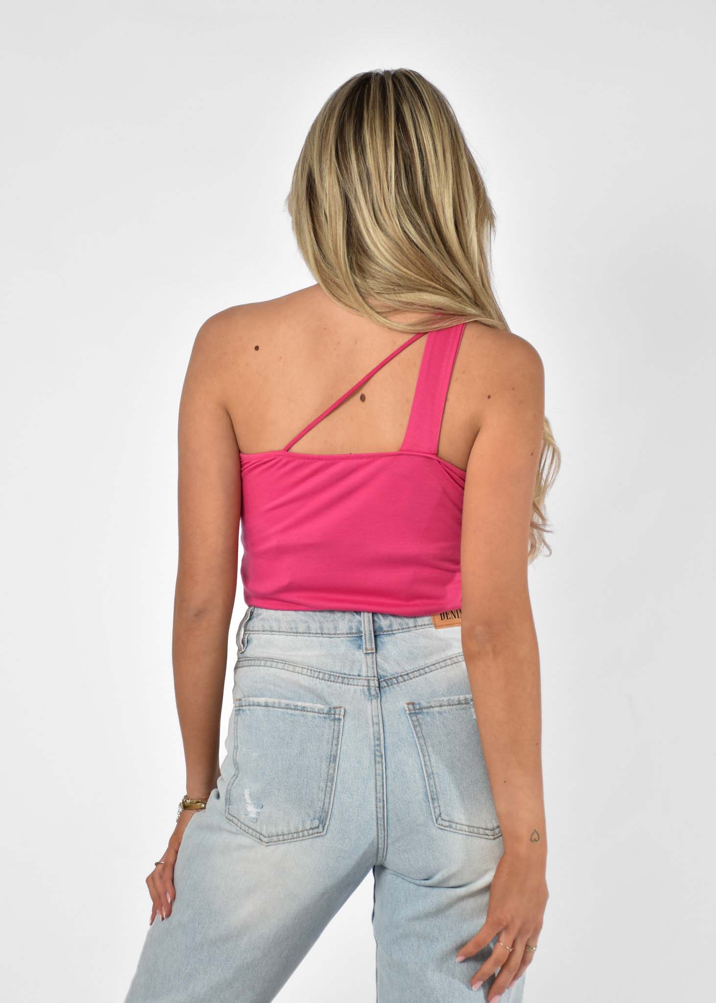 Julia top fuchsia