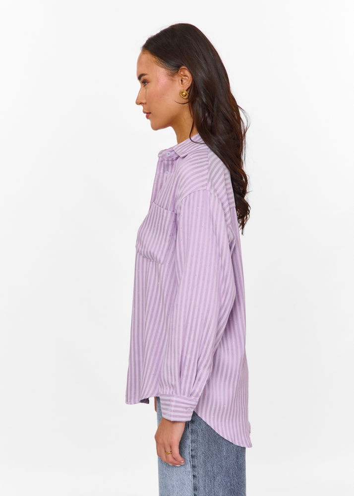 Anna striped blouse