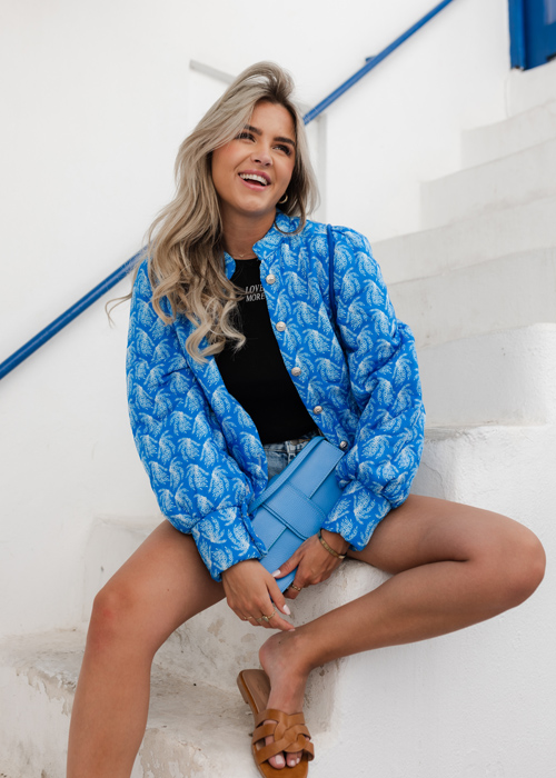Loua jasje donkerblauw