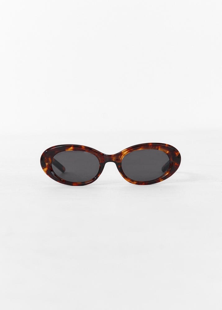 Marloes zonnebril leopard