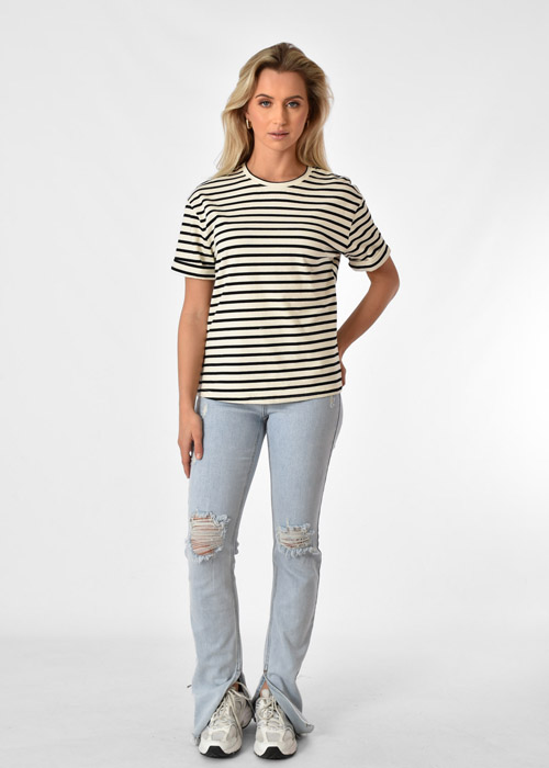 Aya t-shirt wit