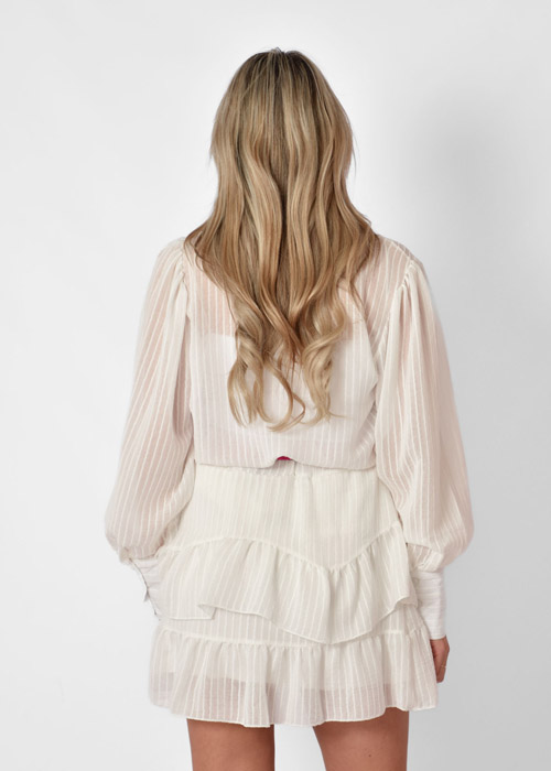 Jade blouse wit