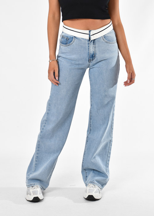Jadey jeans blauw