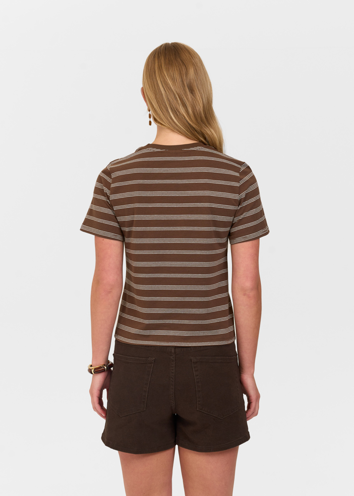 Friday Denim striped t-shirt
