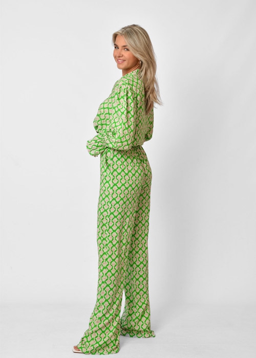 Fleur broek felgroen