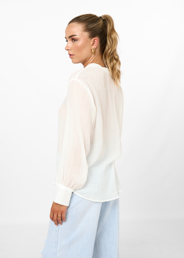 Maria blouse wit