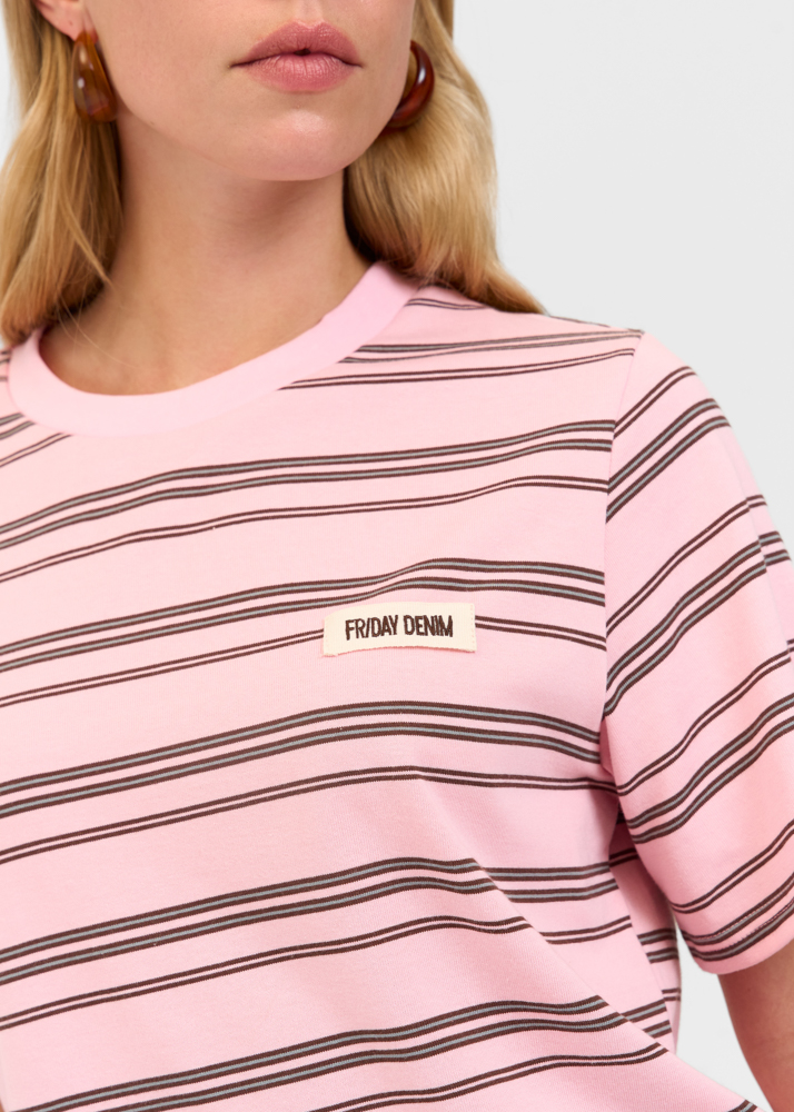 Friday Denim striped t-shirt