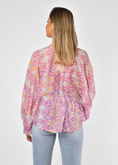 Kira top lila