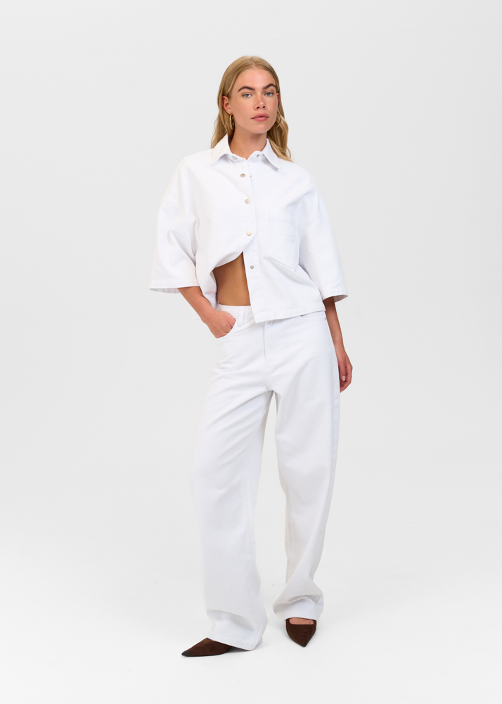 Loose fit jeans