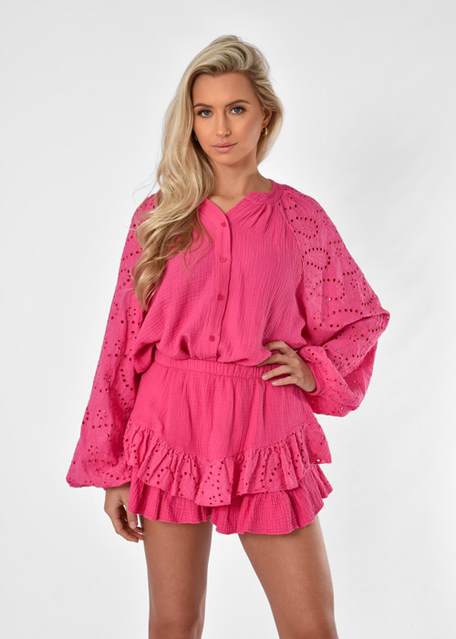 Roxy skort fuchsia
