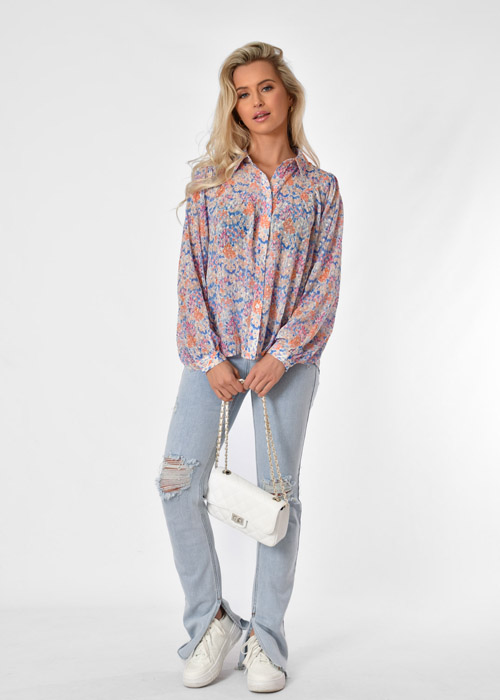 Rosie blouse bloem