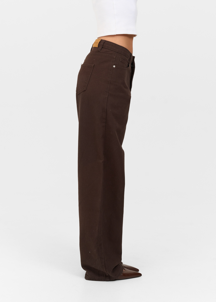 Loose fit jeans