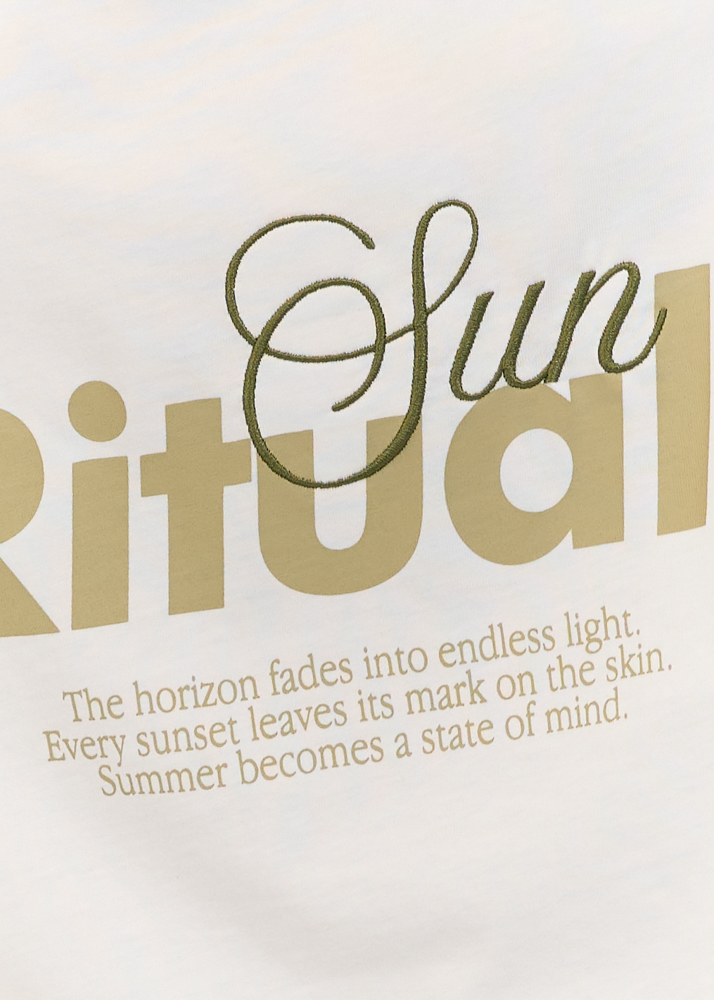 Sun ritual t-shirt