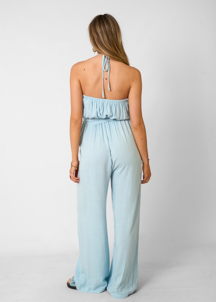 Lot halter jumpsuit