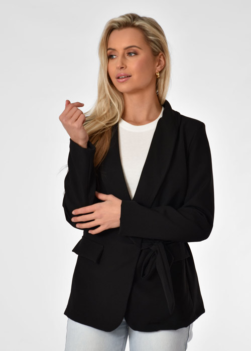 Lily blazer zwart