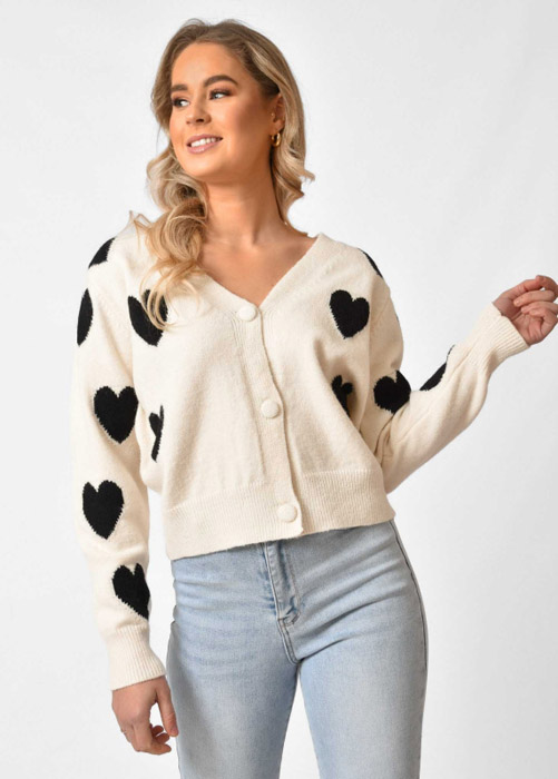 Soof vest creme