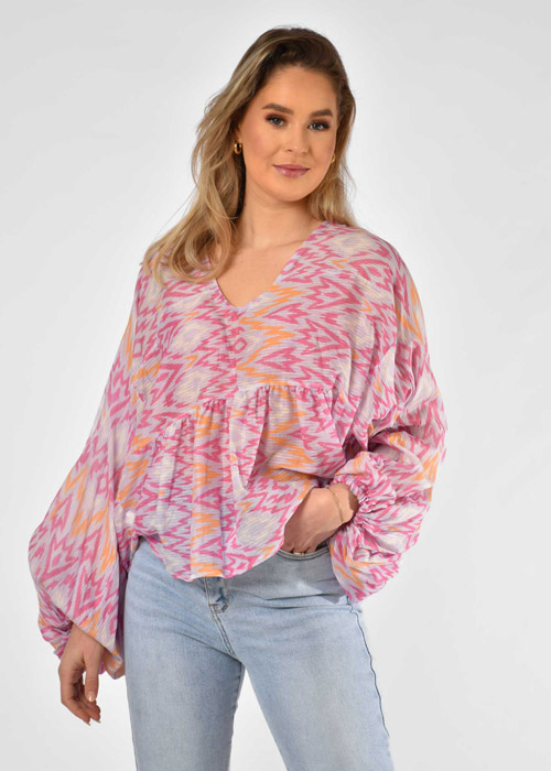 Kira top lila