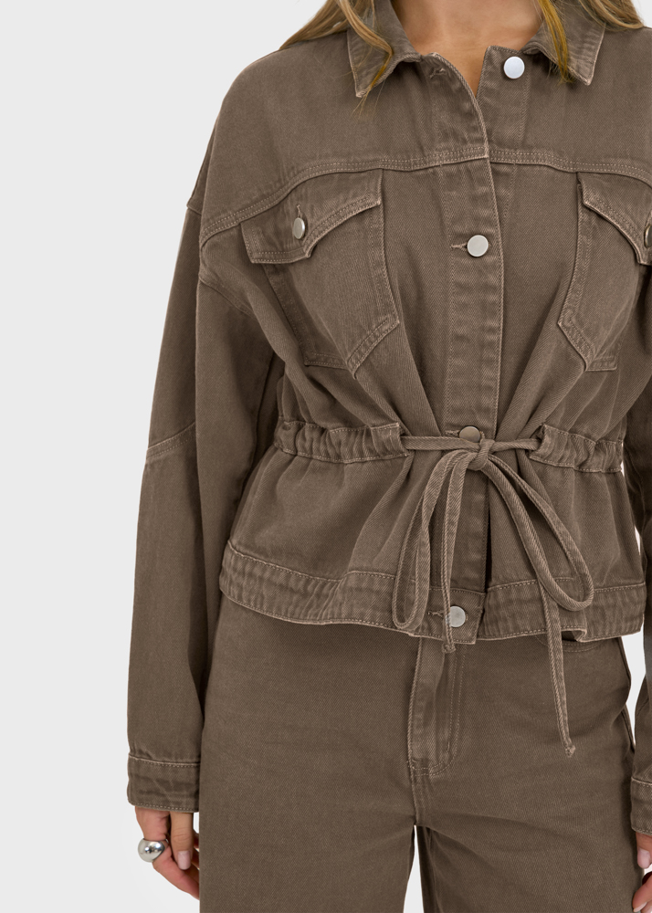 Joelle denim jacket