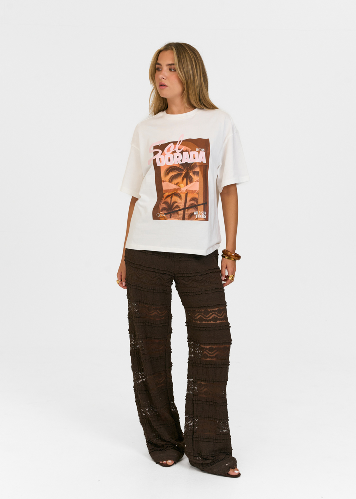 Sol dorada t-shirt