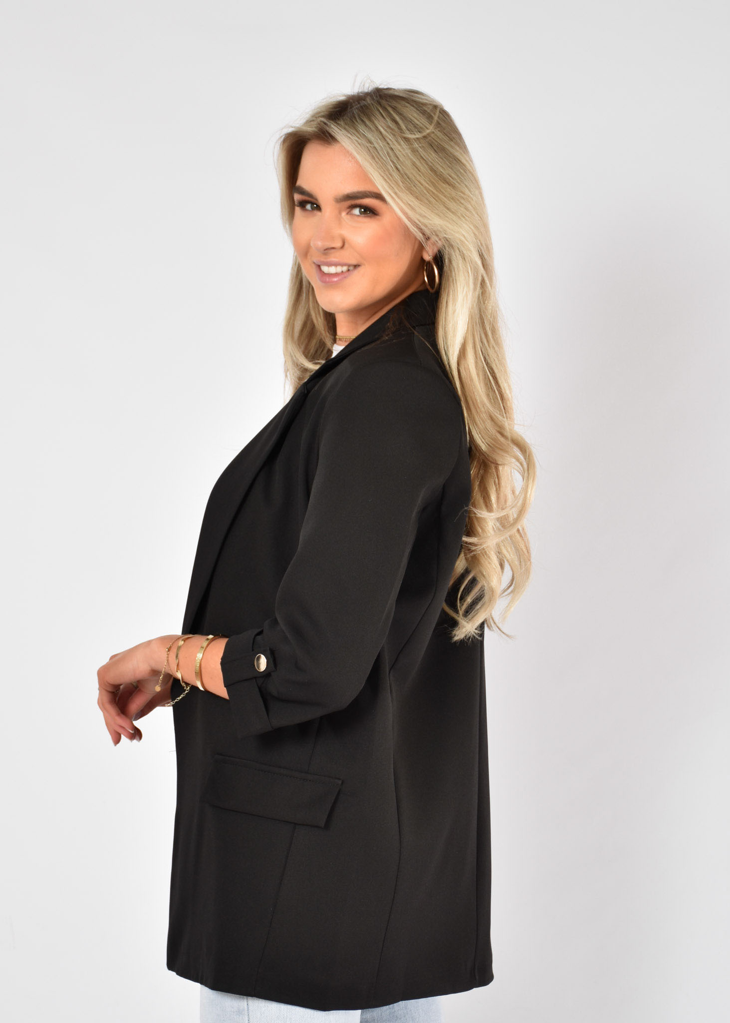 Carlijn blazer zwart