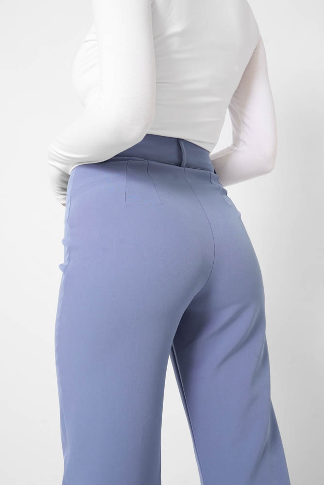 Romy pantalon zee blauw