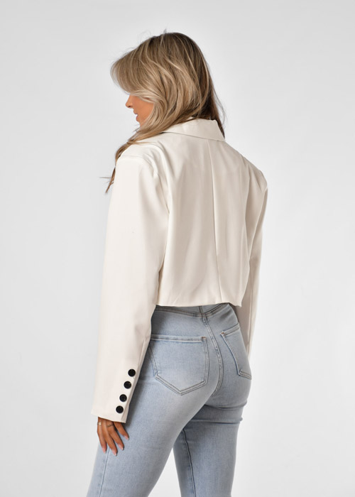 Isa blazer wit