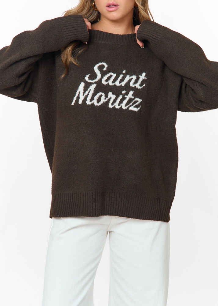 Saint Moritz trui