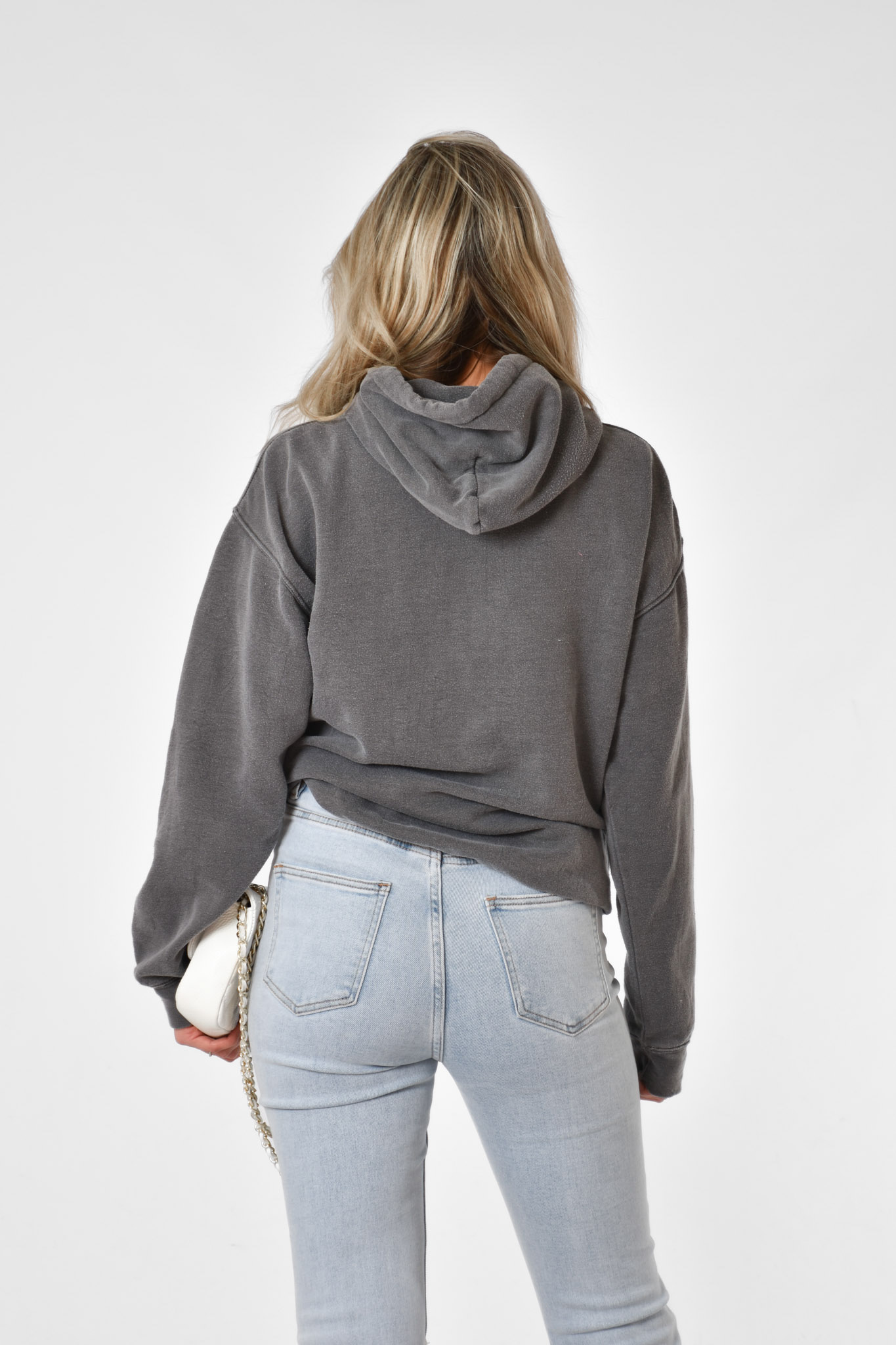 Eefje hoodie donkergrijs