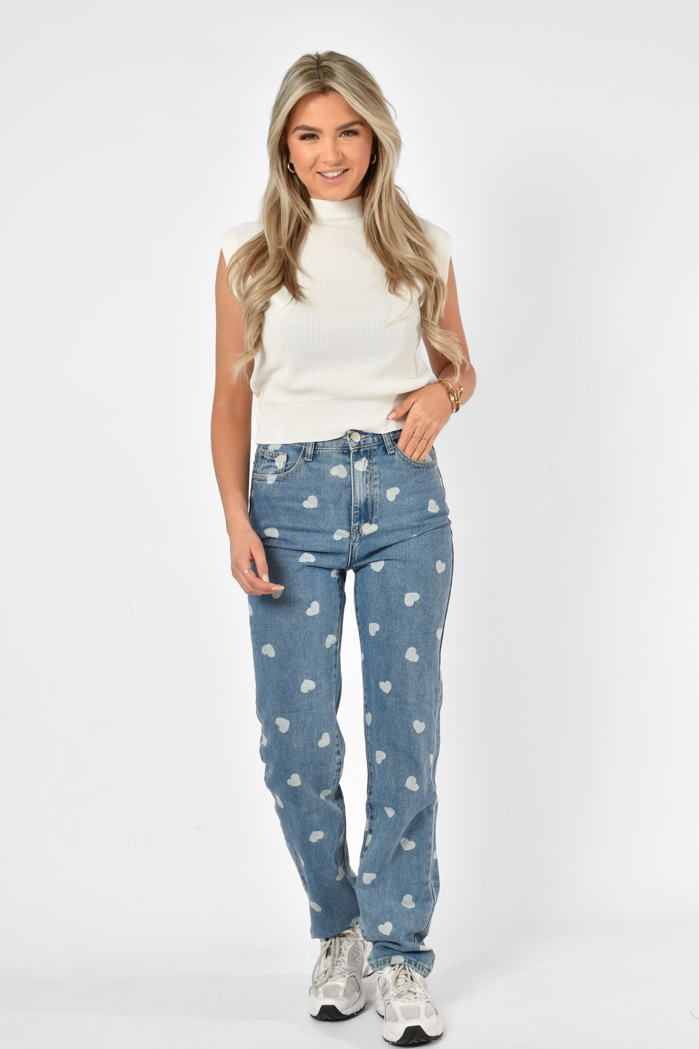 Nora jeans blauw