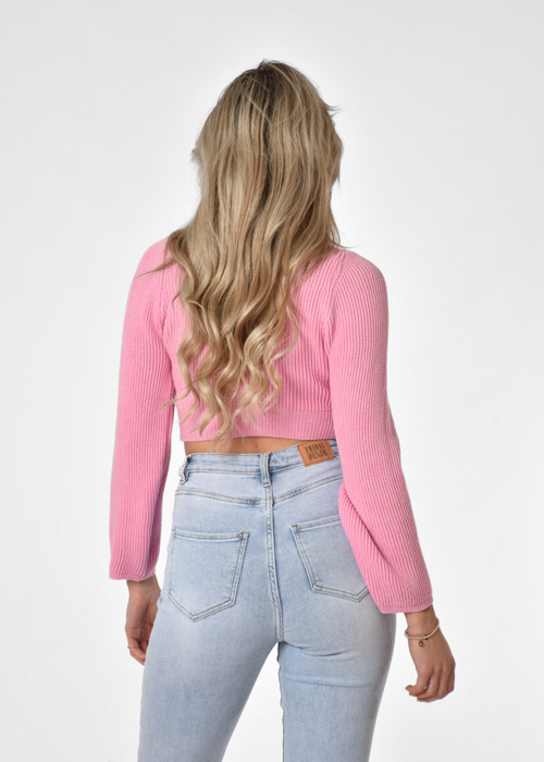 Hailey trui roze