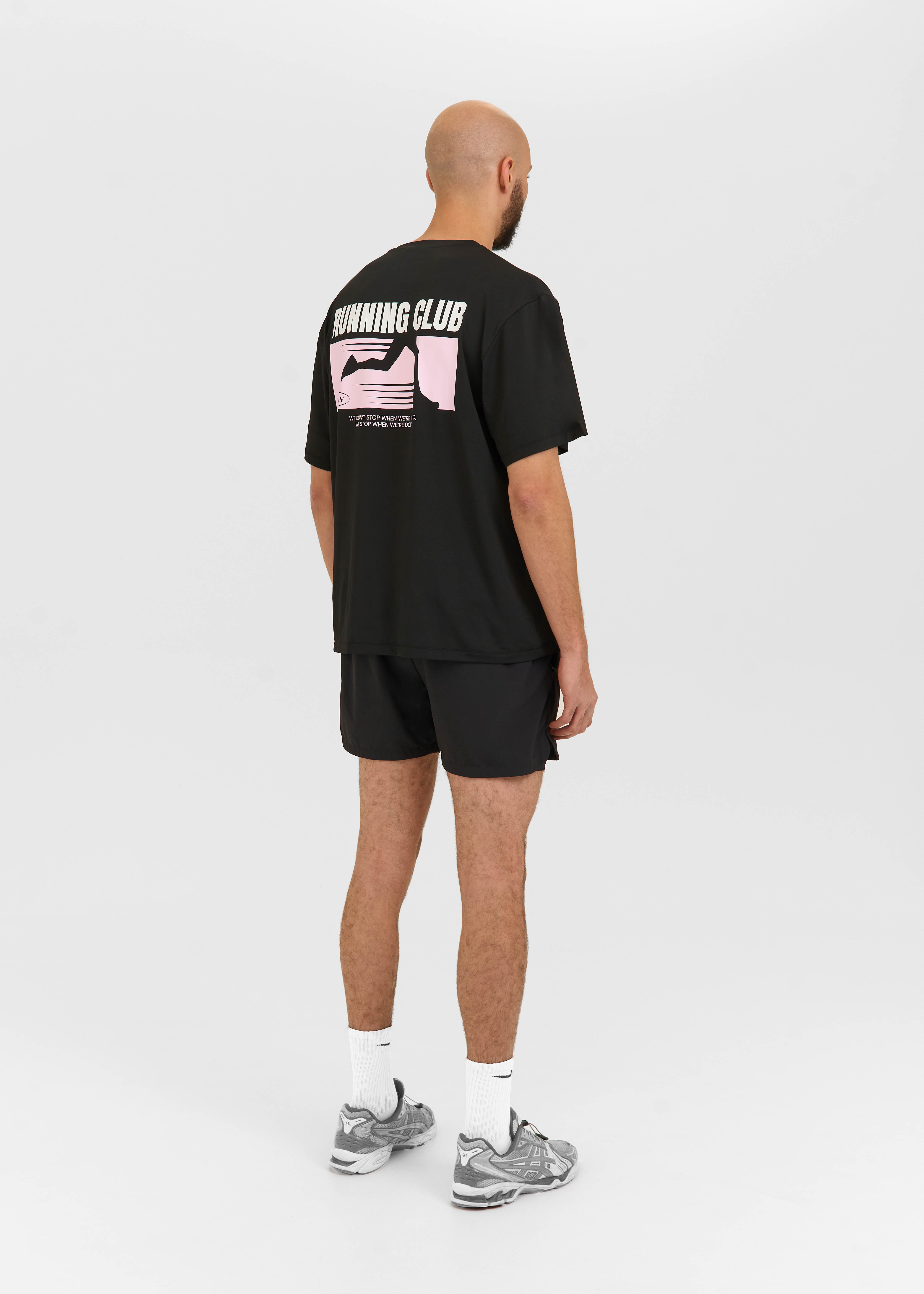 Running club t-shirt