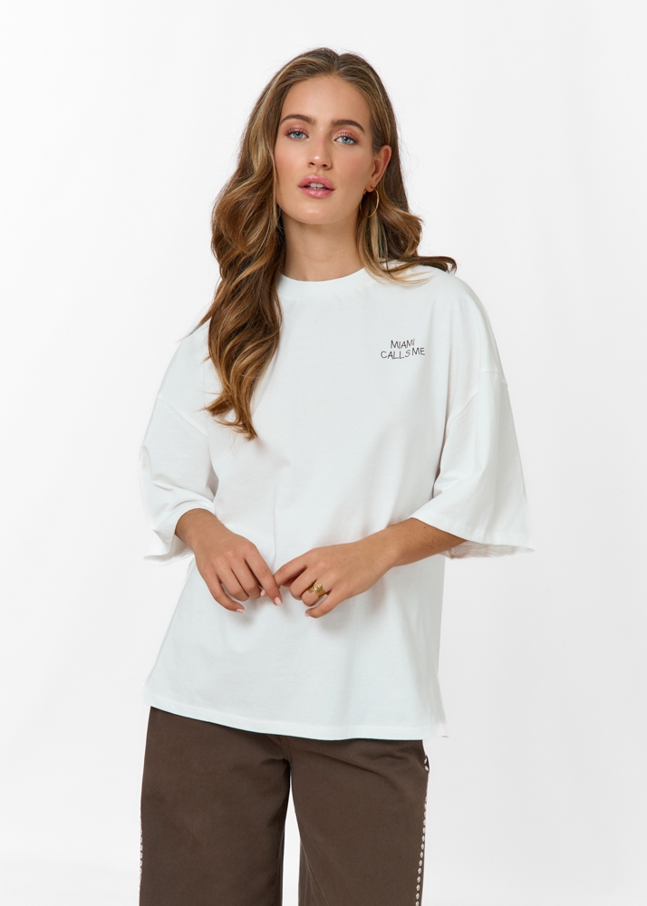 Miami calls me t-shirt