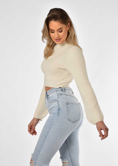 Hailey trui creme