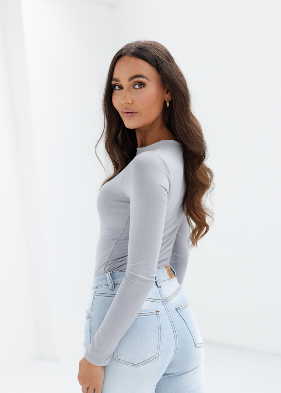 Nikki body lichtgrijs