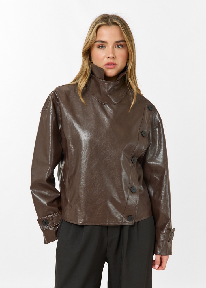 Bruine Blazers voor dames | Damescolberts Bruine Blazers voor dames | Damescolberts