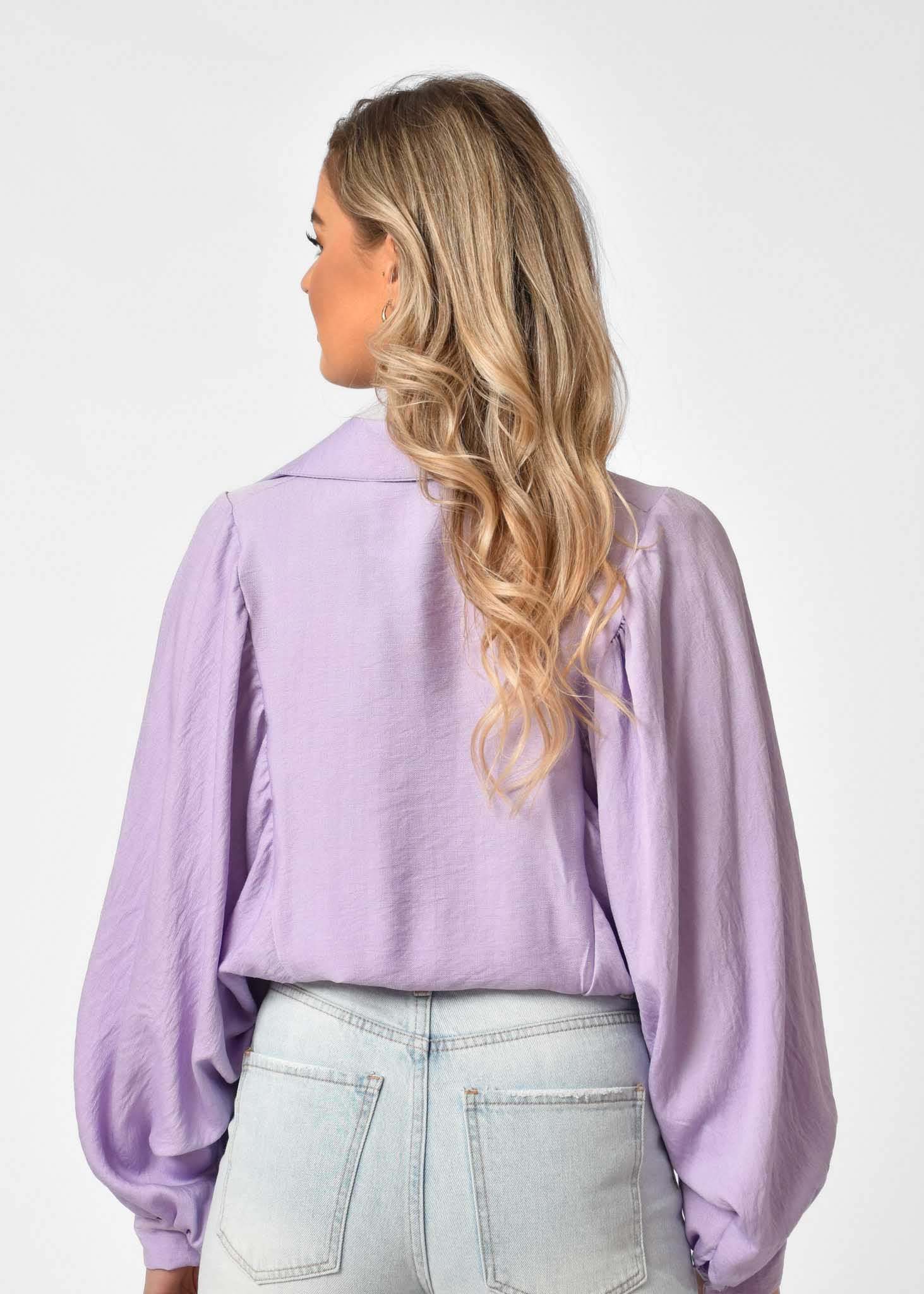 Sarah blouse lila