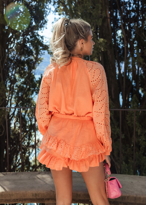 Roxy skort oranje