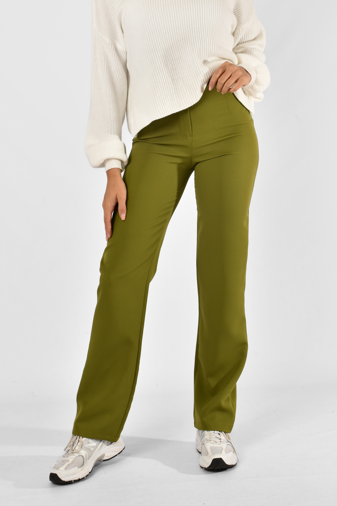 Romy pantalon groen