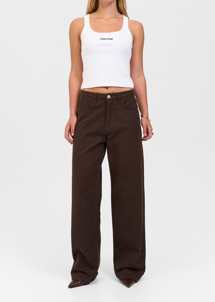 Loose fit jeans