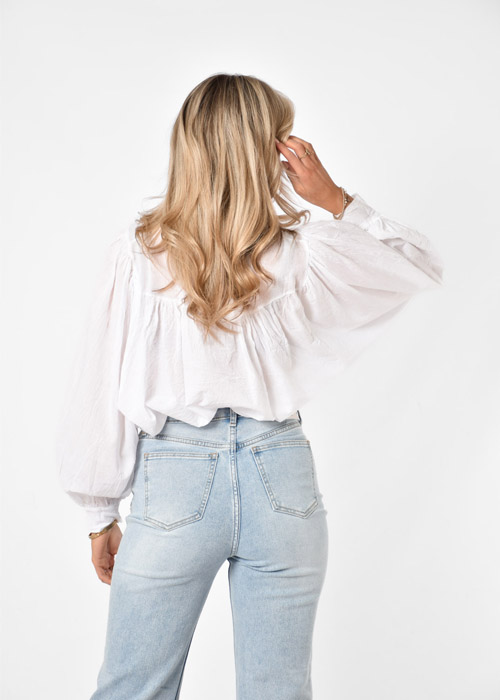 Nikki blouse wit 