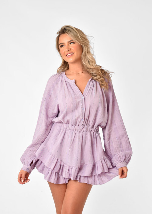 Lena playsuit lila