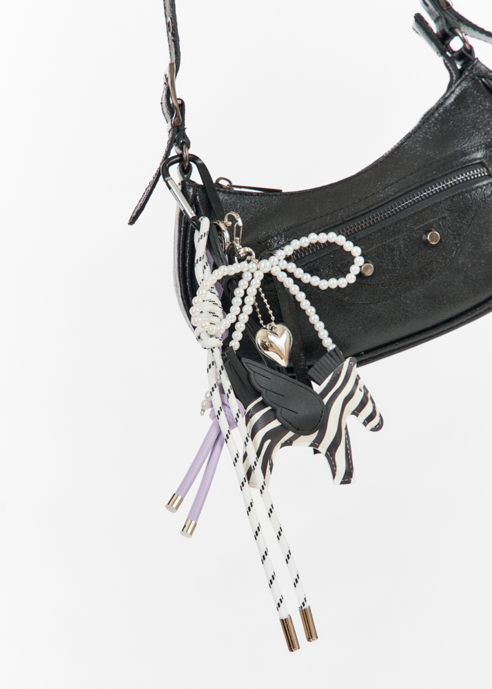 Mika bag charm